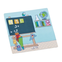 Boîte de jeu magnétique poupée Lilli à habiller