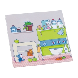 Boîte de jeu magnétique poupée Lilli à habiller