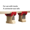Supports de pont décorés
