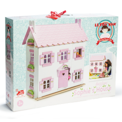 Maison de poupées Sophie Le Toy Van