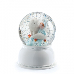 Boule à neige Lila et Pupi
