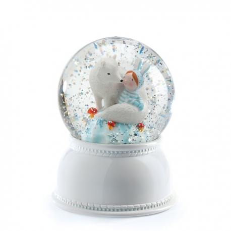 Boule à neige Lila et Pupi