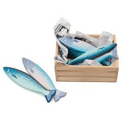 Cajots poissons frais HoneyBee