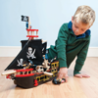 Le bâteau pirate de Barberousse