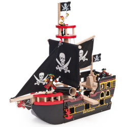 Le bâteau pirate de Barberousse