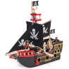 Le bâteau pirate de Barberousse