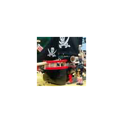 Le bâteau pirate de Barberousse