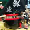 Le bâteau pirate de Barberousse