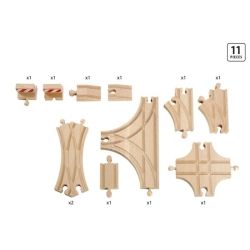 Coffret aiguillages et croisements
