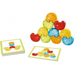 Jeu d'encastrement - Eléphants cascadeurs