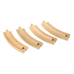 Grands rails courbes  170 mm