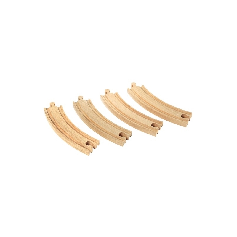 Grands rails courbes  170 mm