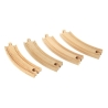 Grands rails courbes  170 mm