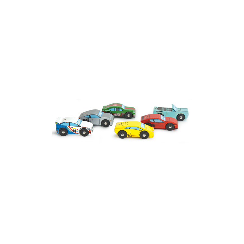 Le set de voitures de Monte Carlo
