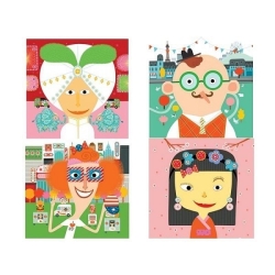 Créer avec des stickers Tous différents