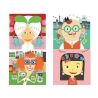 Créer avec des stickers Tous différents