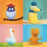Créer avec des stickers Animaux