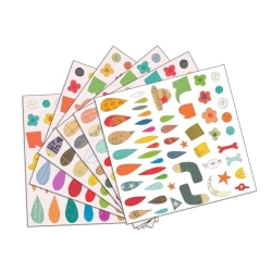 Créer avec des stickers Animaux