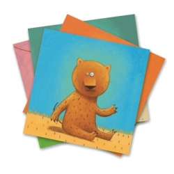 Créer avec des stickers Animaux