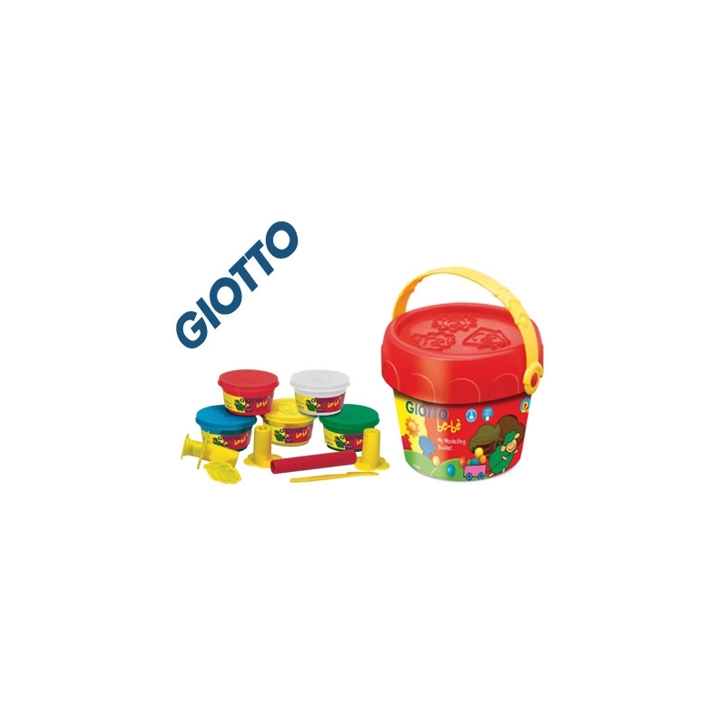 Giotto coffret pâte à jouer et accessoires