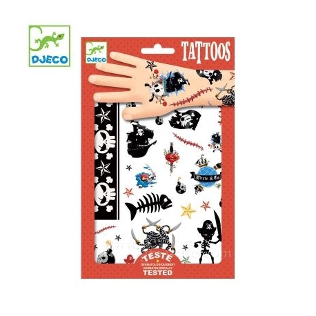Tattoos pirates