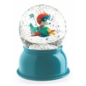 Boule à neige avion