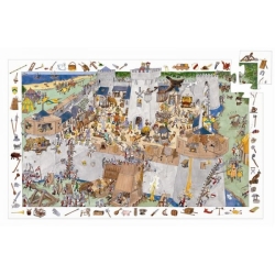 Puzzle découverte Château Fort