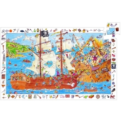 Puzzle observation Pirates