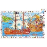 Puzzle observation Pirates