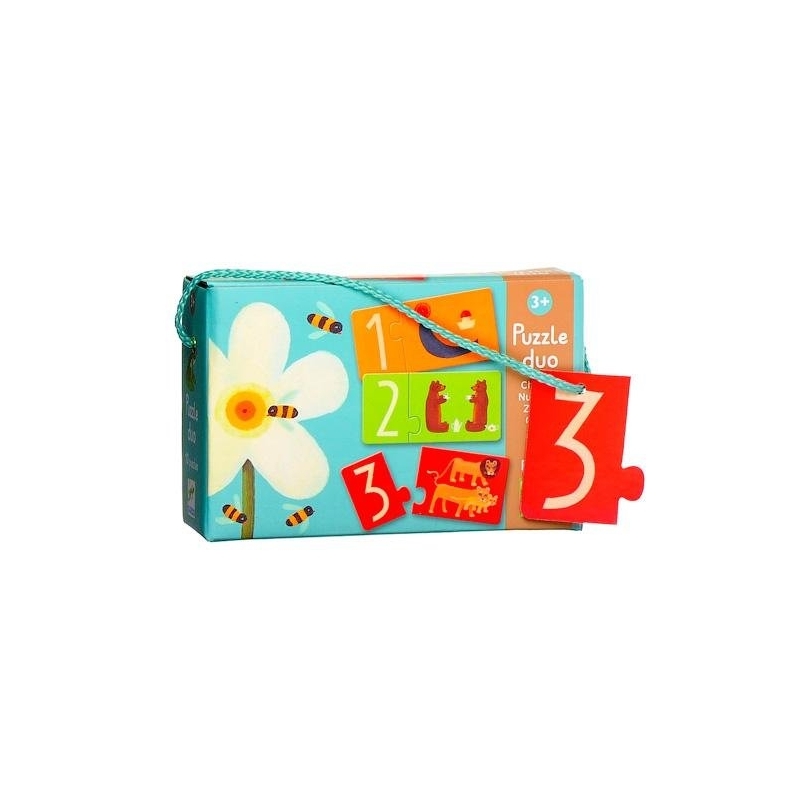 Puzzle duo chiffres