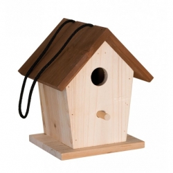 Le jardin du moulin Cabane à oiseaux
