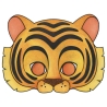 Graffy pop masques animaux