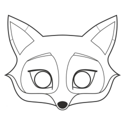 Graffy pop masques animaux
