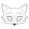 Graffy pop masques animaux