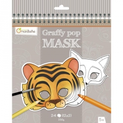 Graffy pop masques animaux