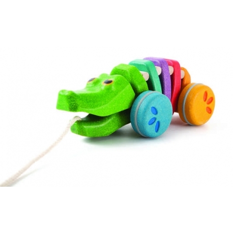 Rainbow Alligator