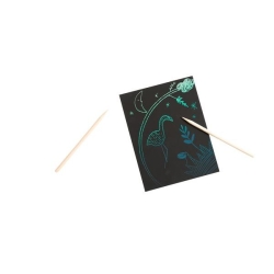 Les petites merveilles cartes à gratter fluo