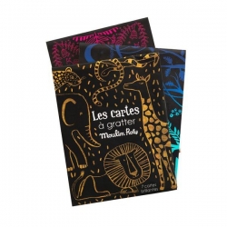 Les petites merveilles cartes à gratter nocturnes