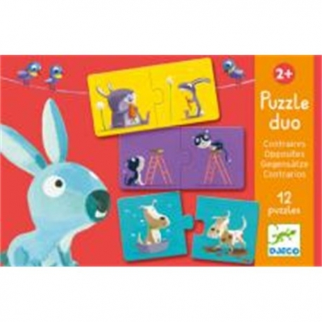 Puzzle duo contraires