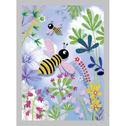 Tableau à pailleter Papillon