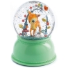 Boule à neige faon