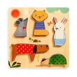 Puzzle relief woddypets