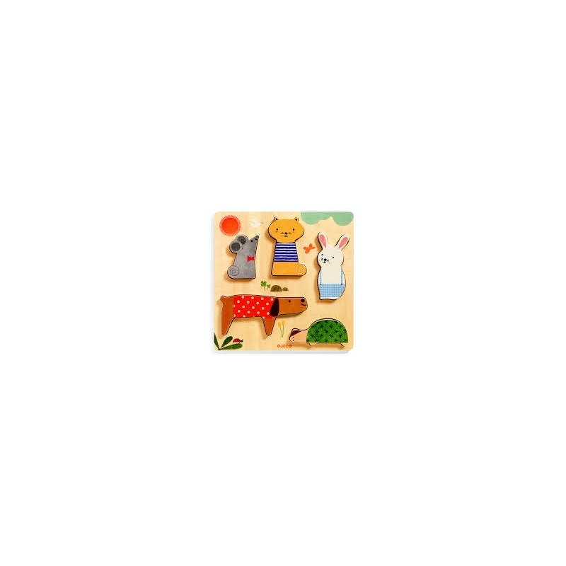 Puzzle relief woddypets