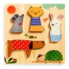 Puzzle relief woddypets