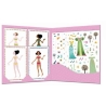 Stickers & paperdolls robes 4 saisons