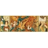 Puzzle Dame à la licorne 500 pièces