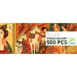 Puzzle Dame à la licorne 500 pièces