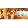 Puzzle Dame à la licorne 500 pièces