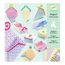 Origami petites boîtes