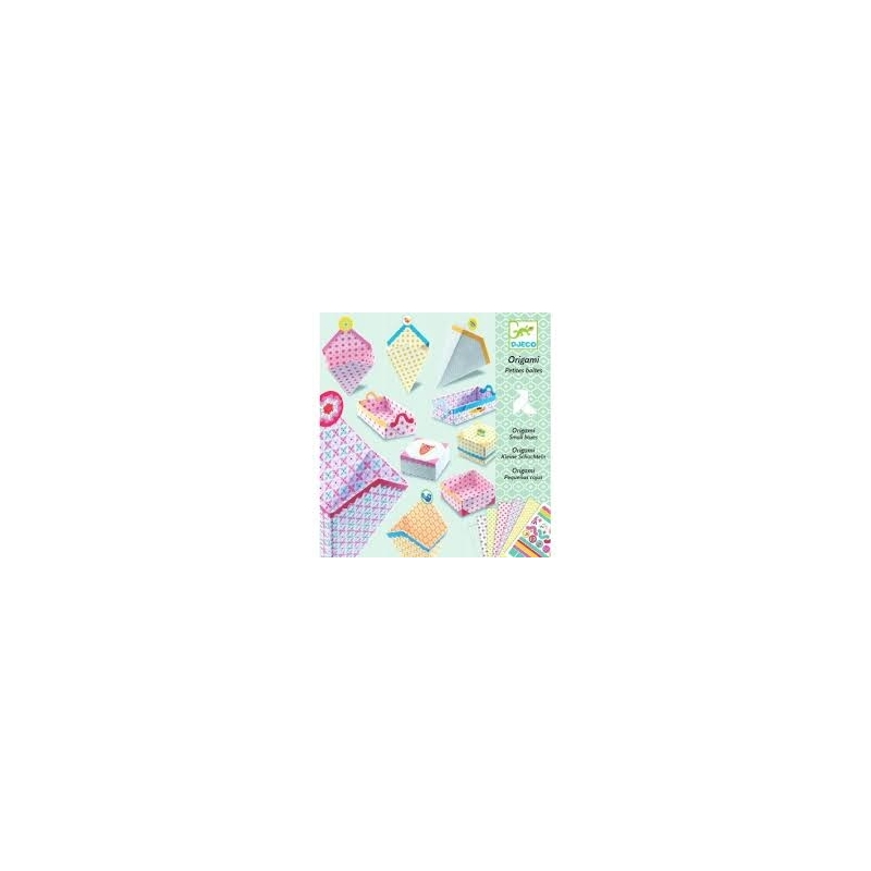 Origami petites boîtes